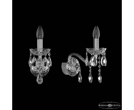 Бра Bohemia Ivele Crystal 1413B/1/165 Ni