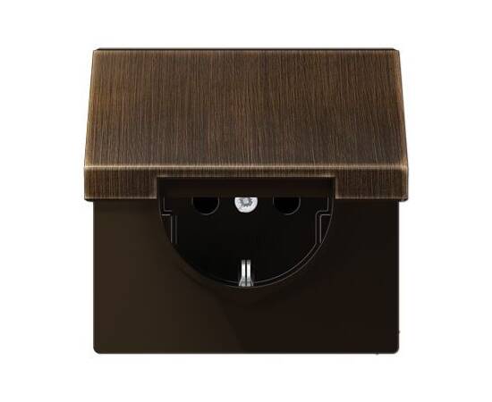 Розетка штепсельная Schuko Jung ME1520KIKLAT