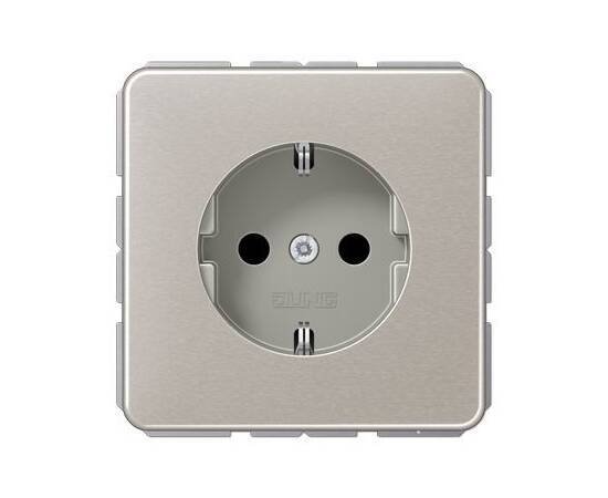 Розетка штепсельная Schuko Jung CD1520PT