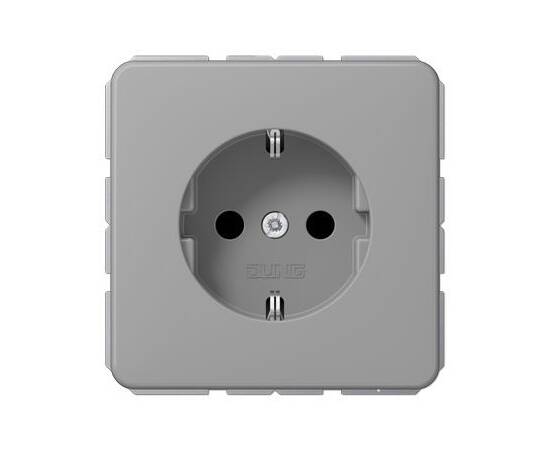 Розетка 2K+З Jung CD1520GR