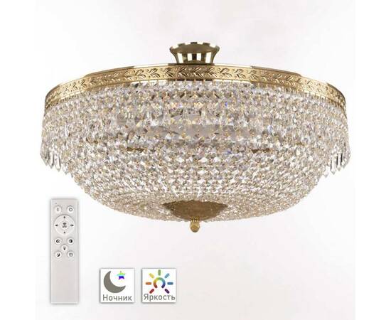 Потолочная люстра Bohemia Ivele Crystal 19011/55IV/LED-DIM G, изображение 3