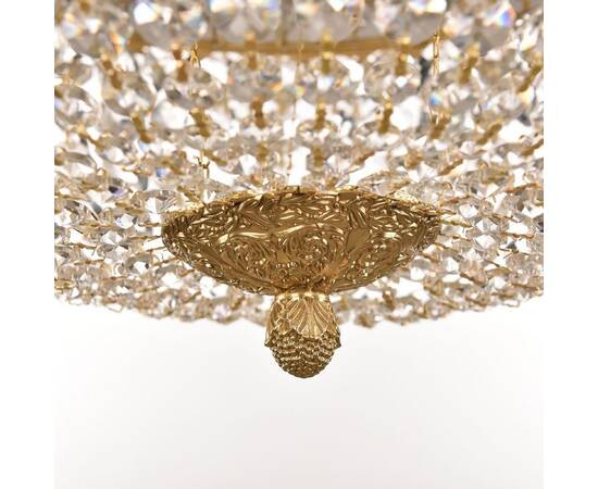 Потолочная люстра Bohemia Ivele Crystal 19011/55IV/LED-DIM G, изображение 6