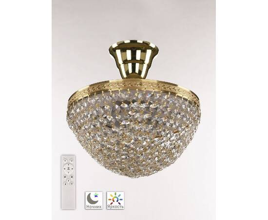 Потолочный светильник Bohemia Ivele Crystal 19321/25IV/LED-DIM G