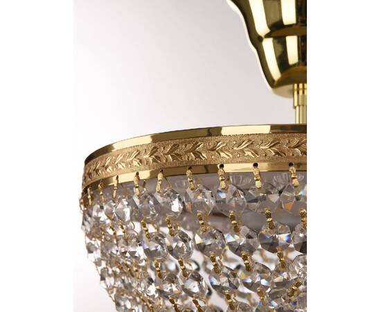 Потолочный светильник Bohemia Ivele Crystal 19321/25IV/LED-DIM G, изображение 4