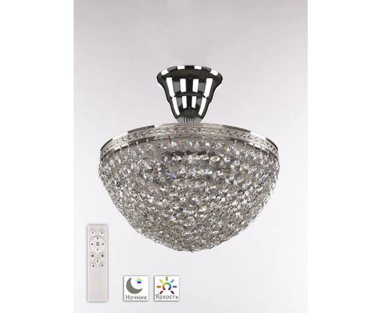 Потолочный светильник Bohemia Ivele Crystal 19321/25IV/LED-DIM Ni