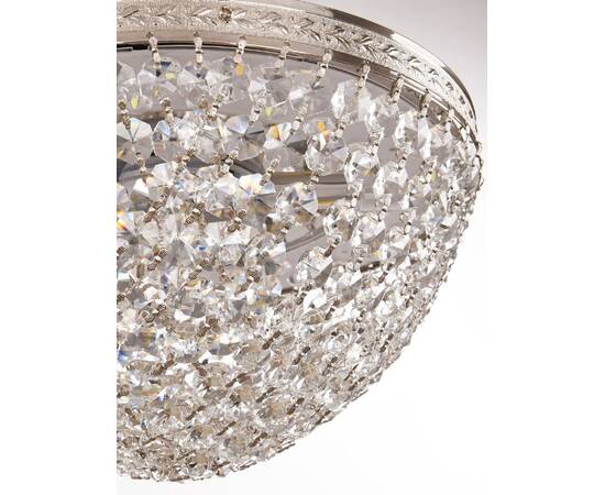 Потолочный светильник Bohemia Ivele Crystal 19321/25IV/LED-DIM Ni, изображение 4