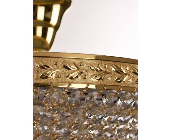 Потолочная люстра Bohemia Ivele Crystal 19321/55IV/LED-DIM G, изображение 4