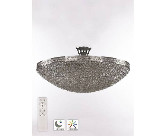 Потолочная люстра Bohemia Ivele Crystal 19321/55IV/LED-DIM Ni