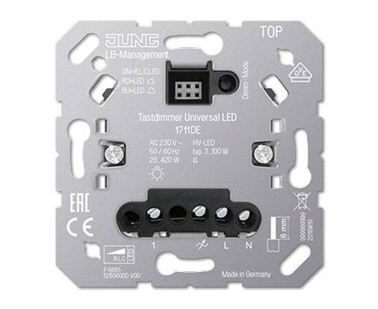 Диммер клавишный Jung 1711DE