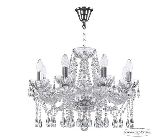 Подвесная люстра Bohemia Ivele Crystal 5413/8/200 Ni Clear/M-1H