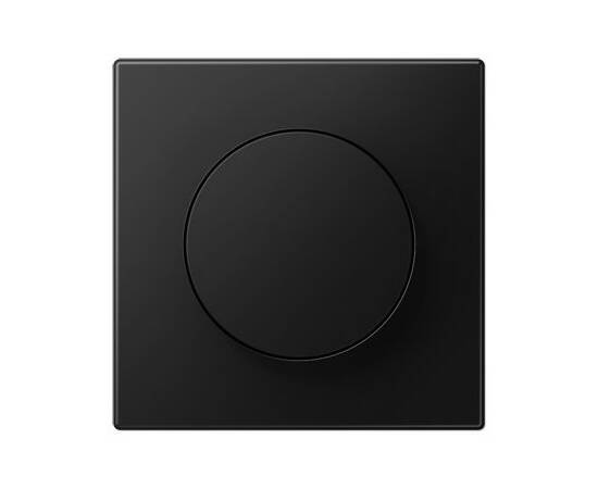 Лицевая панель светорегулятора Jung LS1740SWM