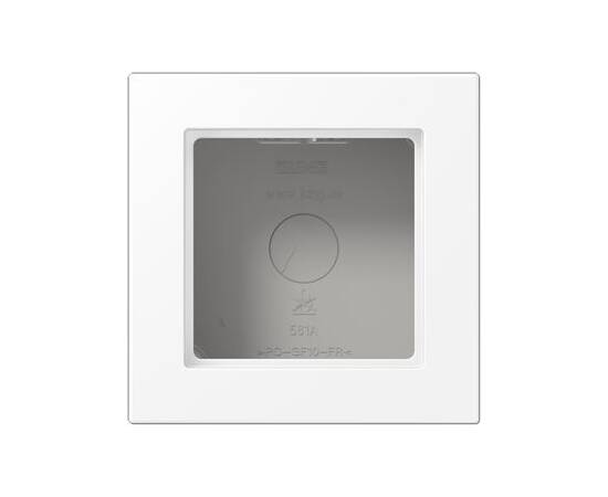 Коробка с рамкой для накладного монтажа Jung A5581BFAWWM