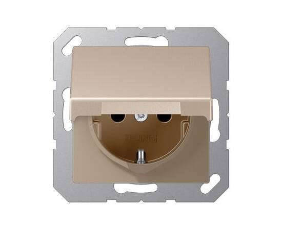 Розетка Schuko Jung EP1420KLCH