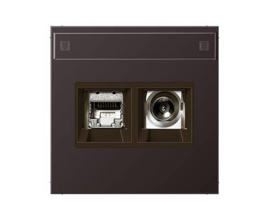 Розетка Smart TV Jung MMDAL4521D