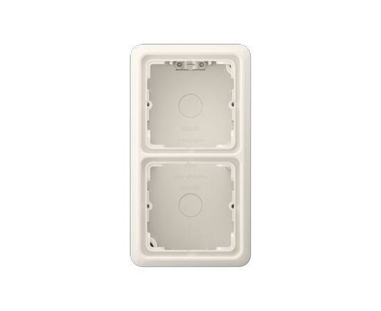 Коробка двухместная Jung CD582AW