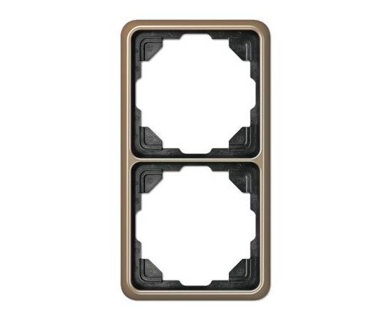 Рамка двухместная Jung CD582GB