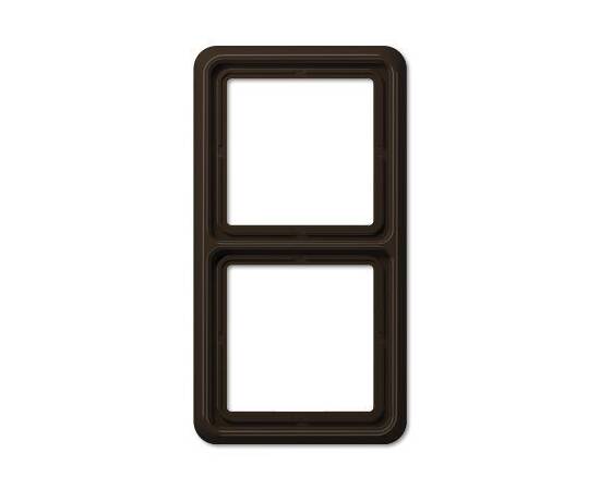 Рамка двухместная Jung CD582BR