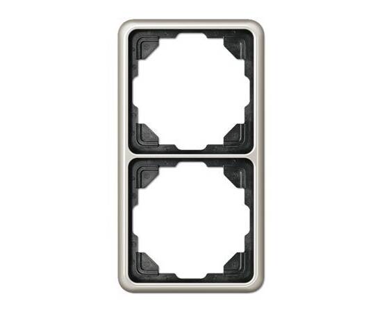Рамка двухместная Jung CD582PT