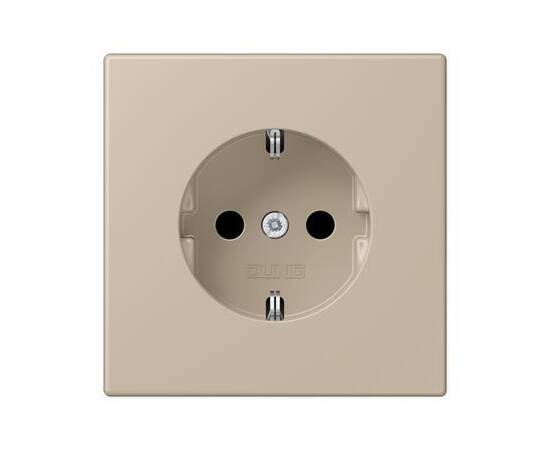 Розетка Schuko с защитой от детей Jung LC1520KI243