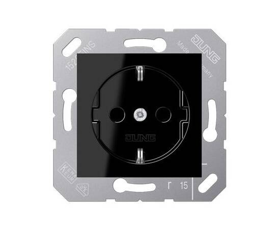 Розетка Schuko Jung CD5120BFSW