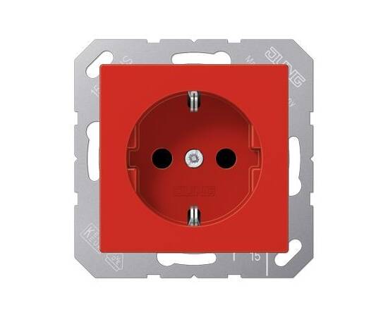 Розетка Schuko с защитой от детей Jung A1520BFKIRT