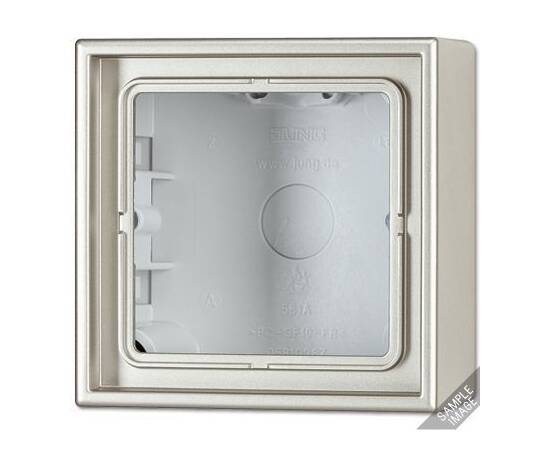 Коробка одноместная Jung AL2581A-L