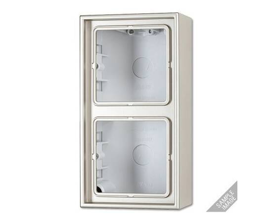 Коробка двухместная Jung AL2582A-L