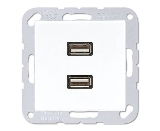 Розетка USB Jung MAA1153WW
