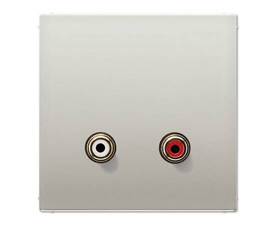 Розетка аудио Jung MAES1021