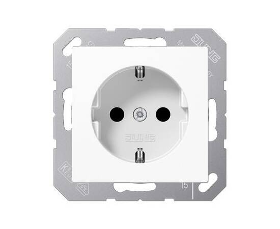 Розетка 2K+З Jung A1521WW