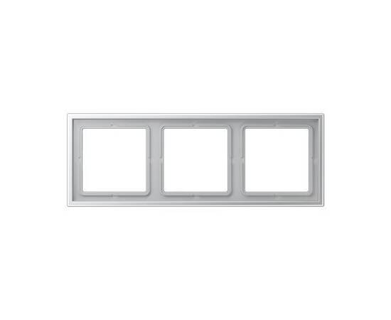 Рамка трехместная Jung LSZAL983BF