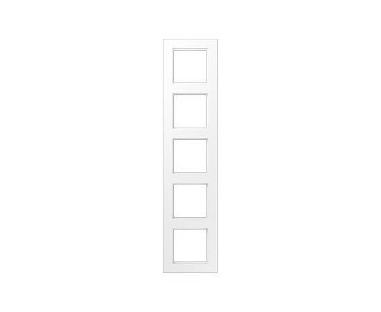 Рамка пятиместная Jung A5585BFWWM