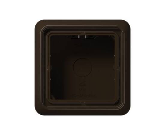 Коробка одноместная Jung CD581ABR