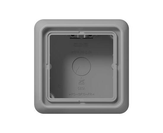 Коробка одноместная Jung CD581AGR