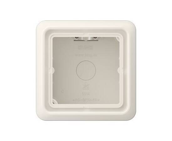 Коробка одноместная Jung CD581AW
