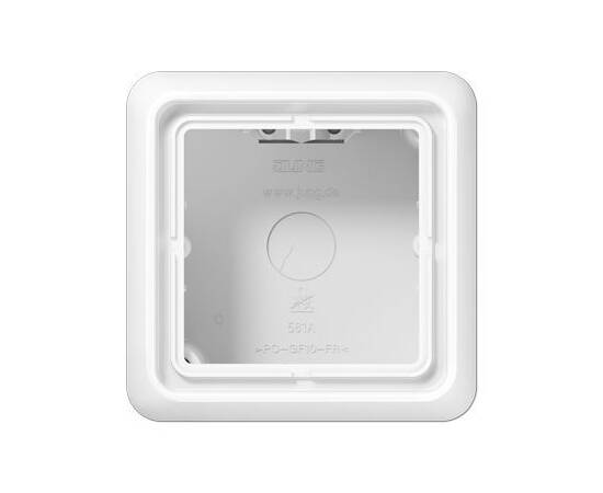 Коробка одноместная Jung CD581AWW