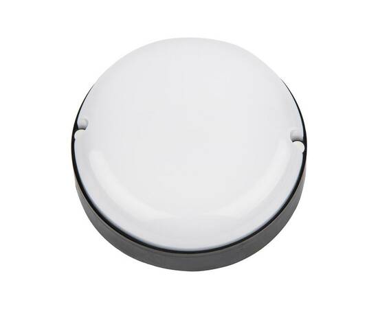 Настенно-потолочный светильник Volpe ULW-Q293 12W/4000К IP65 BLACK UL-00008250