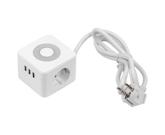 Удлинитель Uniel S-GCD2-1,5SBU WHITE UL-00011249, изображение 2