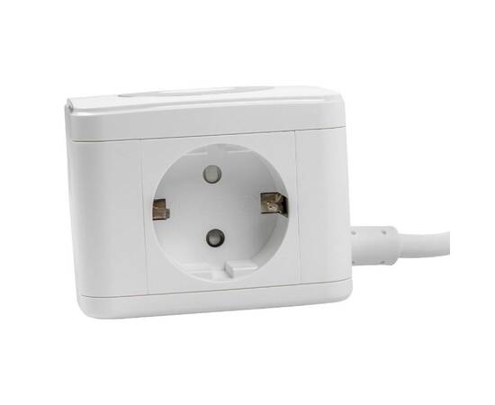 Удлинитель Uniel S-GCD2-1,5SBU WHITE UL-00011249, изображение 3