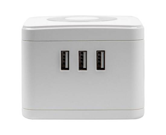 Удлинитель Uniel S-GCD2-1,5SBU WHITE UL-00011249, изображение 4