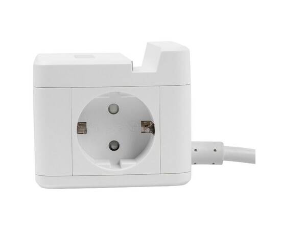 Удлинитель Uniel S-GCD2-1,5SBUH WHITE UL-00011251, изображение 3