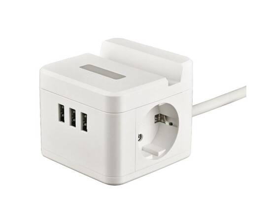 Удлинитель Uniel S-GCD2-1,5SBUH WHITE UL-00011251, изображение 8