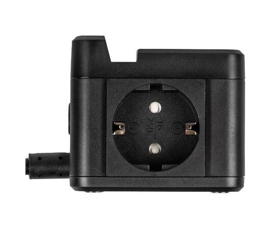 Удлинитель Uniel S-GCD2-1,5SBUH BLACK UL-00011252, изображение 3