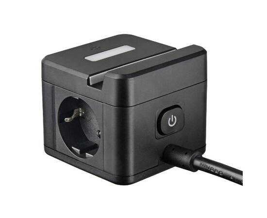 Удлинитель Uniel S-GCD2-1,5SBUH BLACK UL-00011252, изображение 8