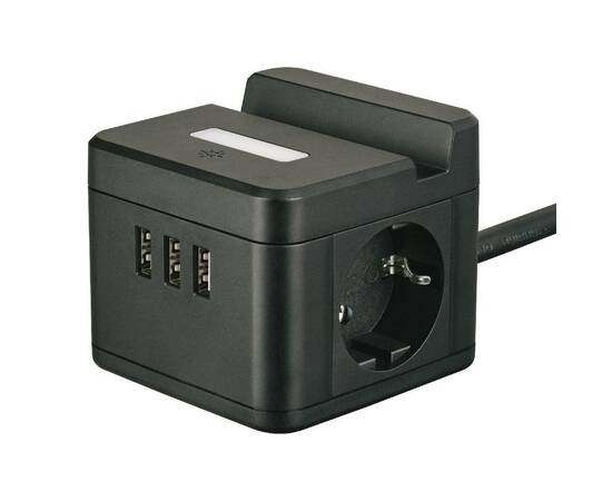 Удлинитель Uniel S-GCD2-1,5SBUH BLACK UL-00011252, изображение 10