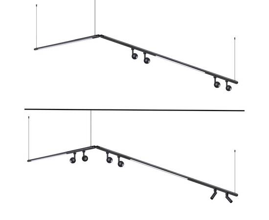 Подвес с заглушкой (длина троса – 2м) Novotech Konst Glat 359389, изображение 4