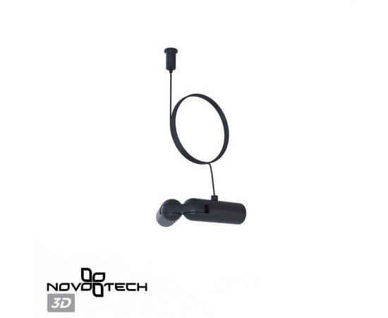 Подвес с соединителем гибким угловым «L» (длина троса – 2м) Novotech Konst Glat 359390, изображение 5