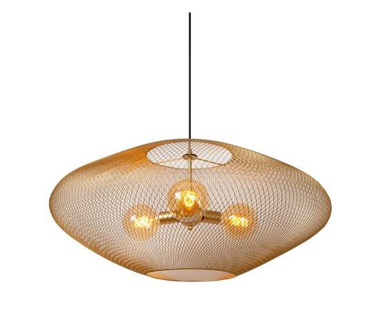 Подвесная люстра Lucide Mesh 21423/88/02, изображение 3