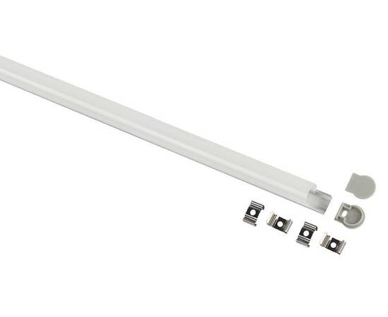 Комплект с накладным анодированным профилем Эра 1520 Б0062826