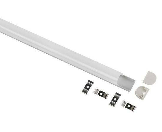 Комплект с накладным анодированным профилем Эра 2420 Б0062861